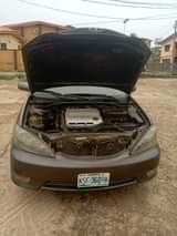 A picture of Clean Toyota Camry 03 04 V6 Engine
