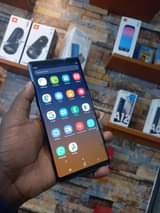 A picture of Samsung galaxy Note 9 128gb 6gbram Fingerprint At 380k Call