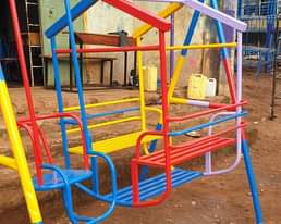 A picture of Play ground swings available0783095025 0754797112