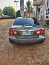 A picture of Super clean and sound engine 2007 Toyota corrola Awka Nothing