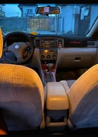 A picture of SALES 2003 corolla distress sale Sound engine Ac chiing Clean