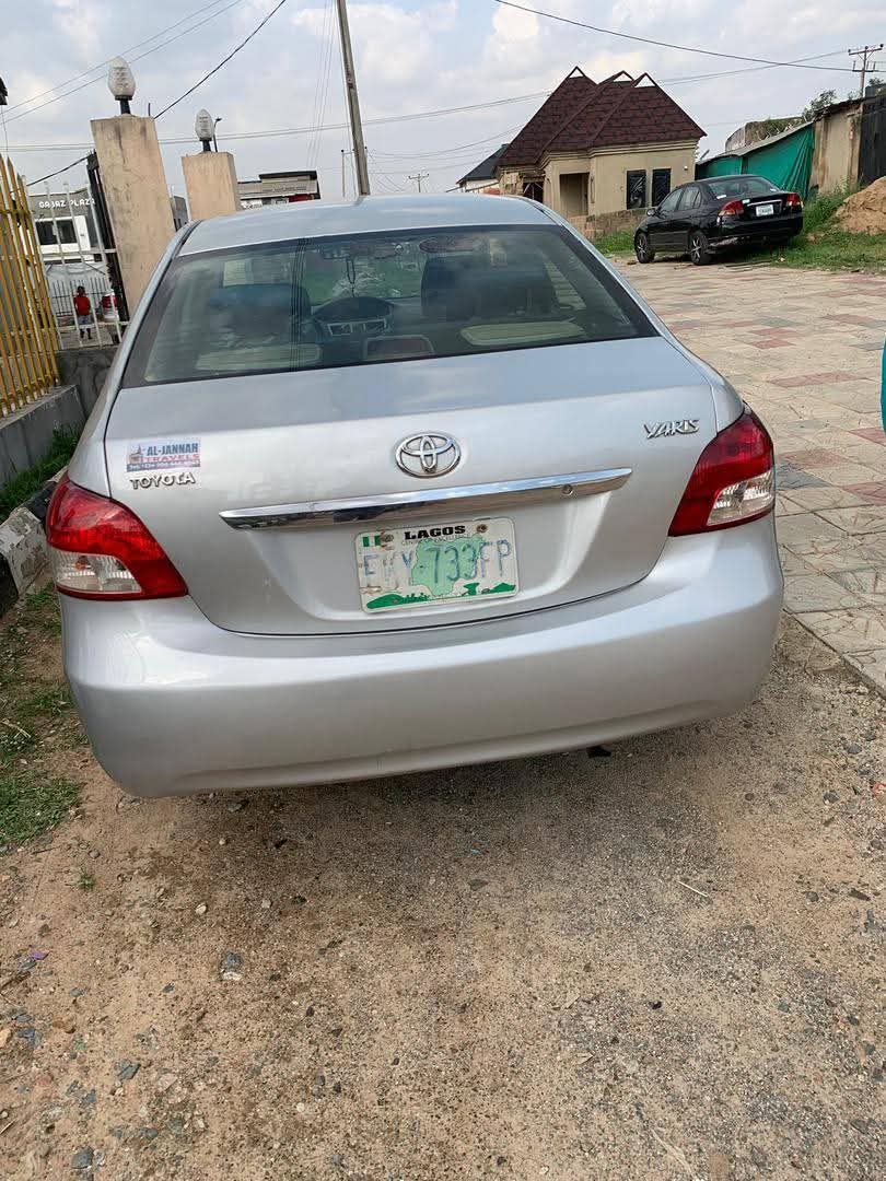 A picture of Toyota yaris