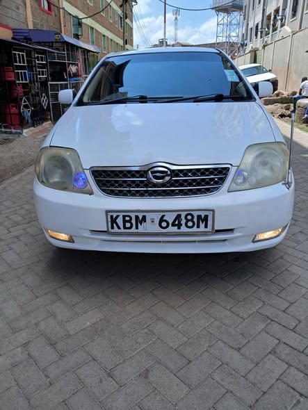 A picture of Toyota nze