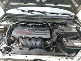 A picture of Sharp Corolla Altis 2004 model engine very sound gear smooth