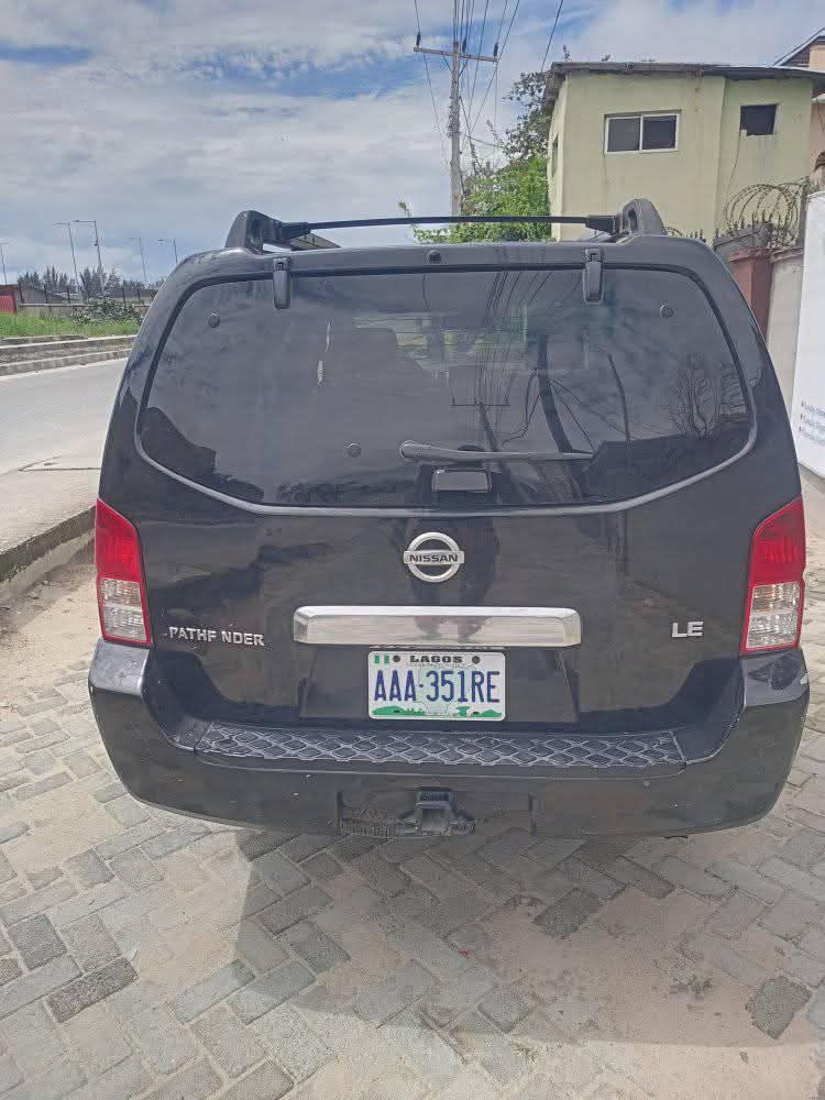 A picture of 2007 Nissan Pathfinder
