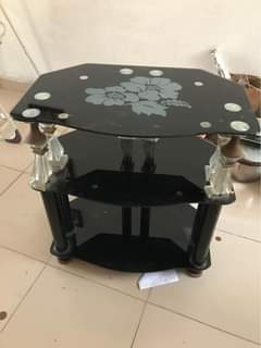 A picture of Sold Glass tv stand