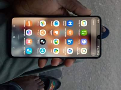 A picture of SAMSUNG A22
