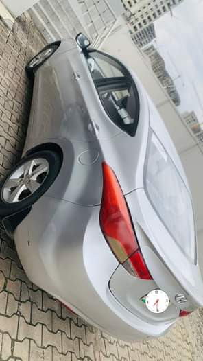 A picture of 2013 HYUNDAI ELANTRA FOR SALE Belgium grade Neatly flashed once