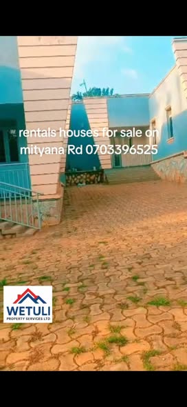 A picture of Rentals houses on quick sale on mityana Rd