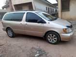 A picture of Registered Toyota Sienna 2002