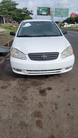 A picture of Tokubo 2004 corolla Accident free In ilorin kwara state Price