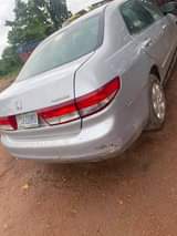 A picture of Honda Accord 2004 pure first body first registration sound engine