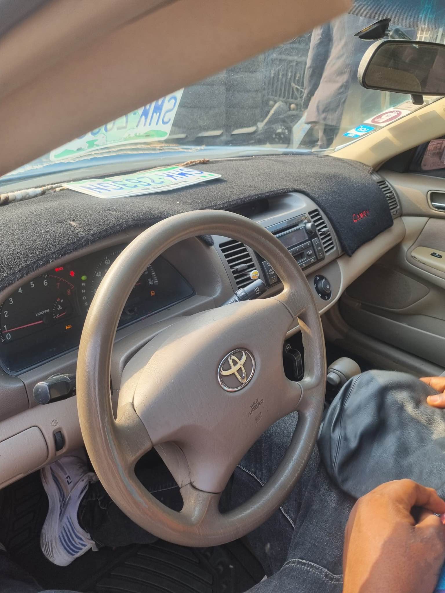 A picture of Reg Toyota Camry 2004