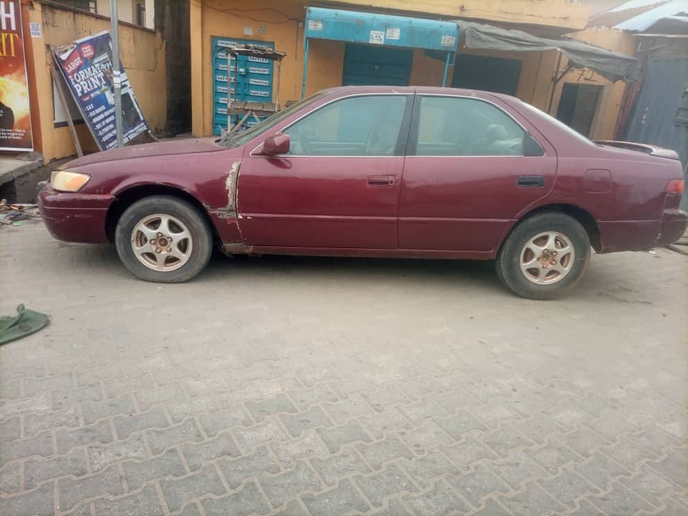 A picture of Toyota camry