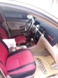 A picture of 2006 Corolla with some part touched on Good Transmission Engine