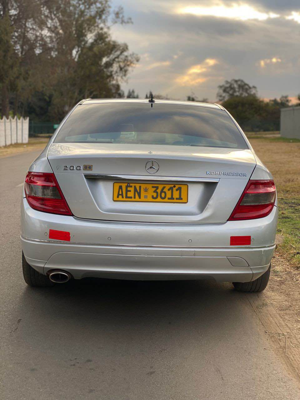 used benz c class
