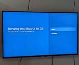 A picture of Sony TV