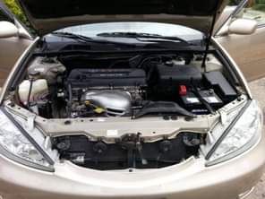 A picture of Model CAMRY PRODUCTION July 2005 Engine 2AZFE Engine specifications 2400CC