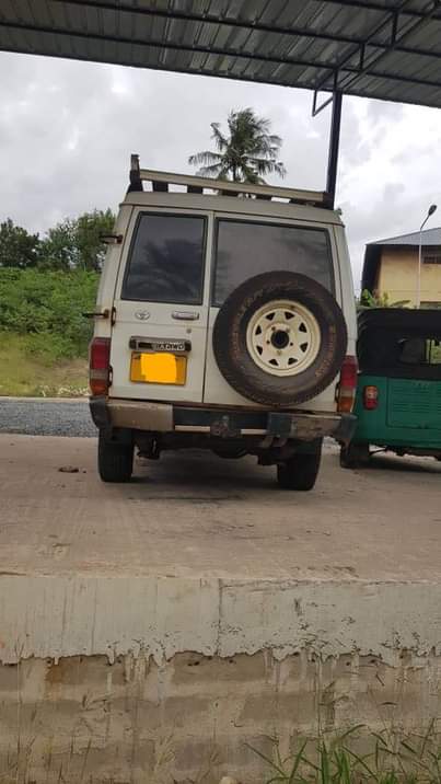 A picture of 2008Toyota landcruise
