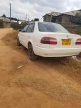 A picture of Toyota Corolla Haina Kipengele njoo na fund Ukague ipo vizur