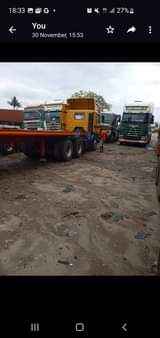 A picture of Trailer flat bed
