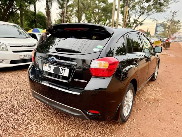A picture of SUBARU IMPREZA