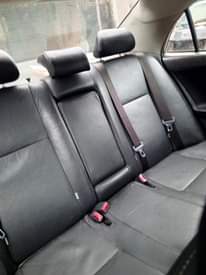 A picture of Toyota Corolla 2012 model