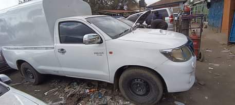 A picture of Toyota Hilux