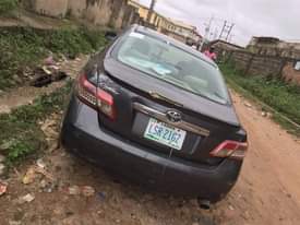 A picture of Toyota Camry spider
