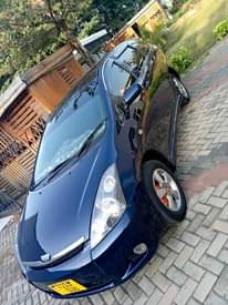 A picture of Toyota Wish