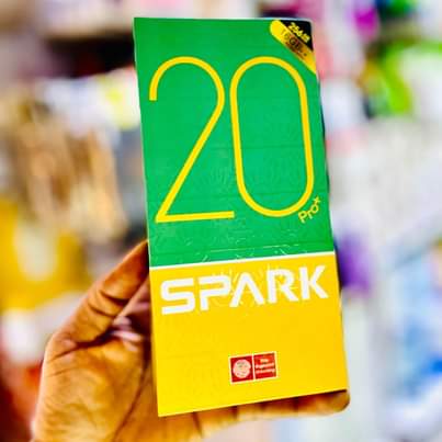 A picture of Spark 20pro plus