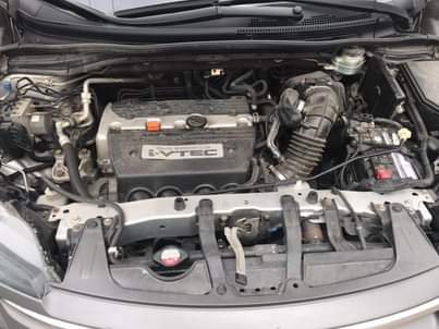 A picture of GOOD DEAL HOT CAR FEW MONTH REGISTERD STANDARD HONDA CRV