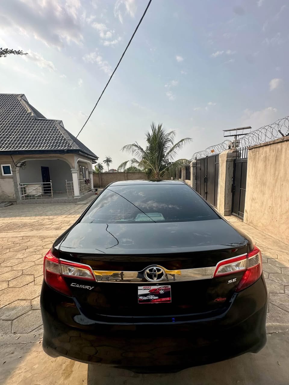 A picture of Toyota Camry sport 014