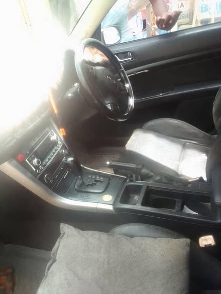 A picture of Subaru legancy