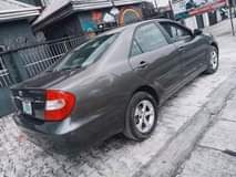 A picture of 2005 model Toyota Camry big daddy