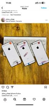 A picture of Habari karibu shukurani gwasa enterprises sasa tunakuletea offer za iphone