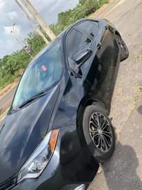 A picture of Toyota Corolla 2014