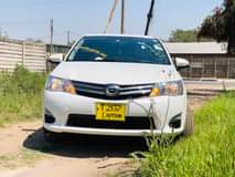 used toyota axio