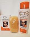 A picture of body lotion