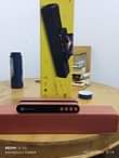 A picture of Fairly used new rxing sound bar