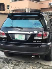 A picture of First Body 2003 Rx 300 Lexus