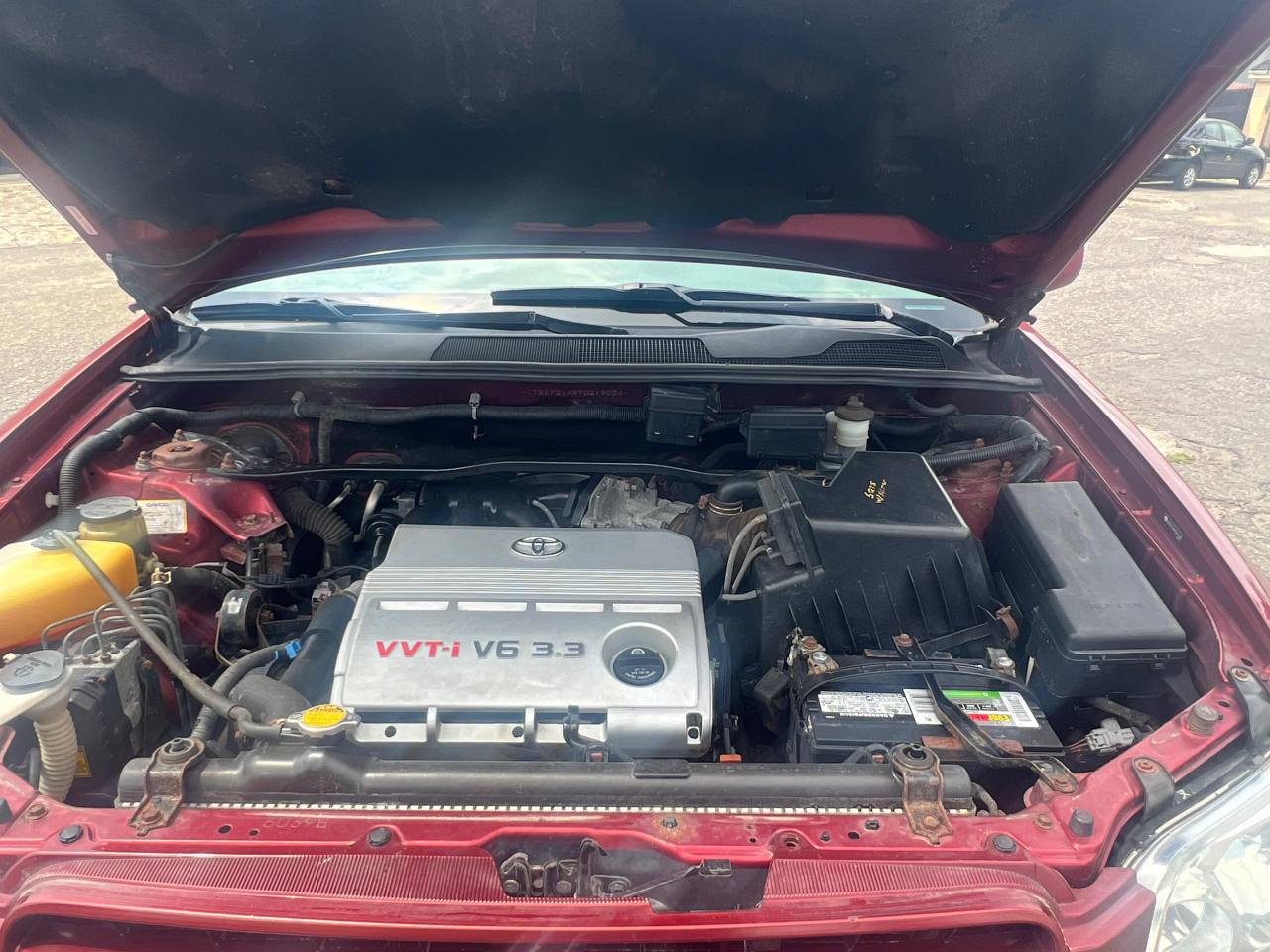 A picture of  Foreign Used 2007 Toyota Highlander Limited 12.5M
