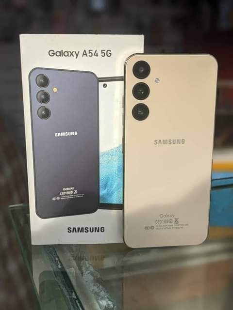 A picture of Samsung A54