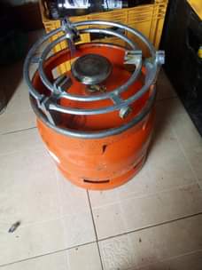 A picture of Half used gas for sale