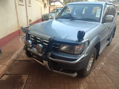 used toyota prado