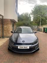 vw scirocco