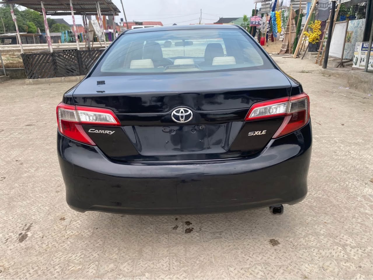 A picture of NEATLY USED 2013 CAMRY IN GOOD CONDITION 08063490227