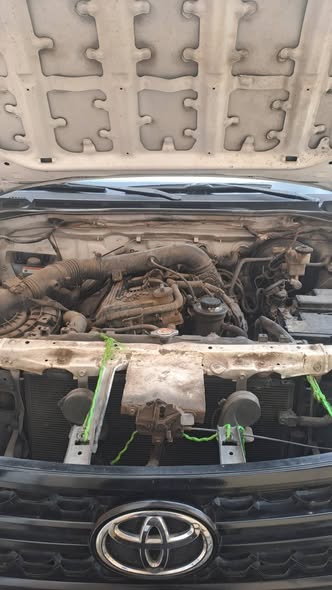 A picture of Toyota hilux