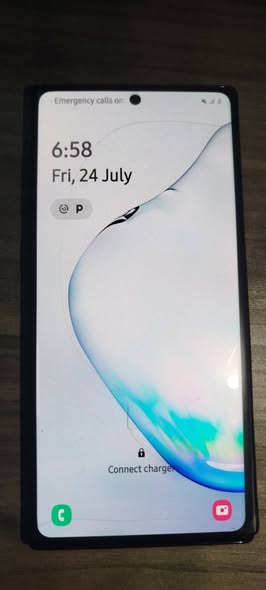 A picture of Samsung Galaxy Note 10 5G