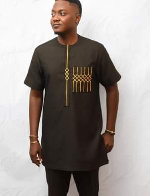 A picture of Latest men caftan suits